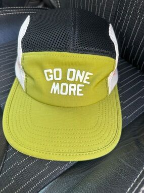 BPN Go One More Olive Green & Black Mesh performance Hat